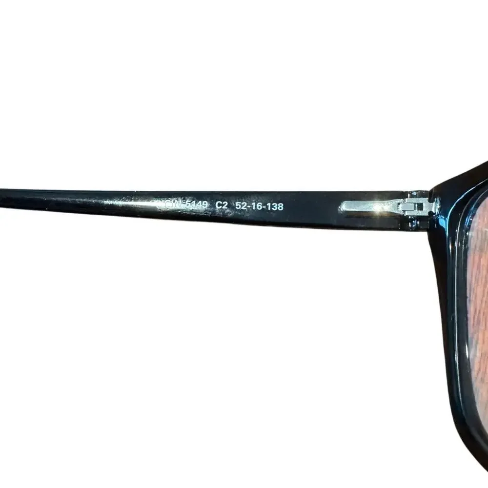 NEW Cinzia Black rhinestone Cat eye Ophthalmic 5149 Eyeglasses